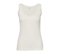 s.Oliver - T-Shirt creme - Gr. - 36