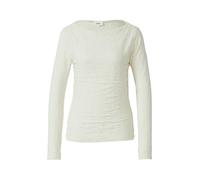 Semitransparentes Langarmshirt aus weicher Jersey-Spitze 38 creme 2172312.0402.38