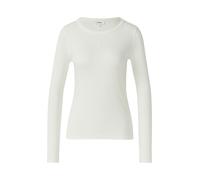 s.Oliver Damen T-Shirt Langarm 2172642 White 40
