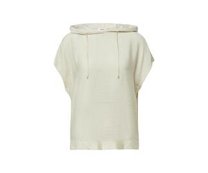s.Oliver - T-Shirt creme - Gr. - 44
