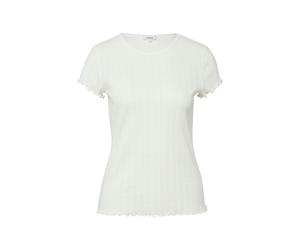 s.Oliver - T-Shirt creme - Gr. - 48