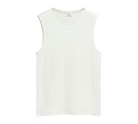 Ripp-Top aus Baumwollmix mit Crew Neck M creme 2178928.0200.M