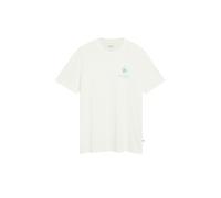 Weiches Baumwoll-T-Shirt mit Frontprint XL creme 2178330.02D1.XL