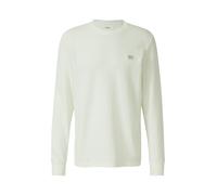 Strukturiertes Longsleeve mit Ärmelbündchen XXL creme 2174614.0200.XXL
