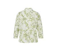 s.Oliver - T-Shirt creme/grün - Gr. - 44