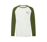 Strukturiertes Raglan-Langarmshirt aus Heavy Jersey 3XL creme|olive 2174890.02D1.3XL