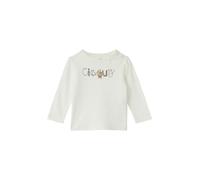 s.Oliver - T-Shirt creme|weiß - Gr. - 80