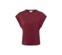 s.Oliver T-Shirt Damen bordeaux, 42