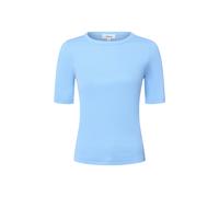 Ripp-Shirt im Slim Fit 46 blau 2167897.5141.46
