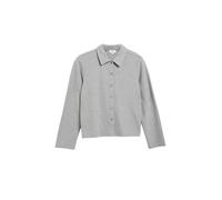 Weiche Jersey-Bluse 42 grau 2182277.97W2.42