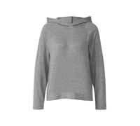 Meliertes Longsleeve aus Stretchjersey mit Kapuze 44 grau 2170353.97W2.44