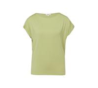 Fließendes Jersey-Shirt mit überschnittenen Schultern 42 grün 2176215.7235.42