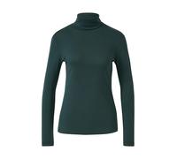 Longsleeve im Slim Fit mit Rollkragen 42 grün 2170936.6933.42