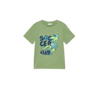 Baumwollshirt mit Fußball-Print 92/98 grün 2181605.7253.92_98