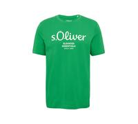s.Oliver - T-Shirt grün - Gr. - S