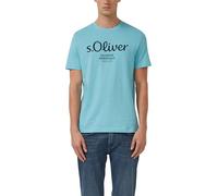 s.Oliver - T-Shirt türkis - Gr. - XL