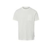 Waffelpiqué-T-Shirt mit Brusttasche S creme 2178924.0200.S