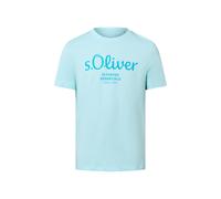 s.Oliver T-Shirt Herren türkis, XL