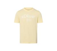 T-Shirt mit Logo-Print S gelb 2139909.12D1.S