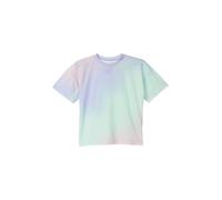 T-Shirt im Boxy Fit mit Farbverlauf 158/164 türkis|mehrfarbig 2176012.53D1.158_164