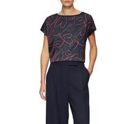 s.Oliver T-Shirt im Fabricmix mit Frontprint