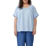 s.Oliver T-Shirt im Fabricmix mit Leinenanteil