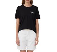 T-Shirt im Relaxed Fit mit Front- und Rückenprint 42 schwarz 2171229.99D2.42