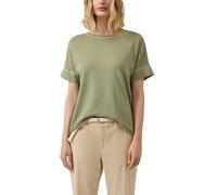 s.Oliver - T-Shirt olive - Gr. - 48