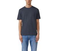 T-Shirt in Melange-Optik 3XL blau 2175879.59W1.3XL
