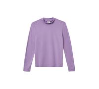 Longsleeve im Slim Fit mit Stehkragen 158/164 lila 2170487.4670.158_164