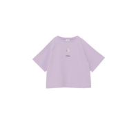 Light Felpa Oversize T-Shirt mit Front- und Rückenprint 170/176 lila 2177967.4615.170_176