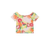 Verkürztes Ripp-Shirt mit Off-Shoulder-Ausschnitt 158/164 mehrfarbig 2177992.04A1.158_164