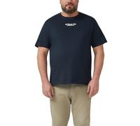 s.Oliver T-Shirt mit Crew Neck und Logoprint