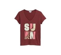 s.Oliver - T-Shirt rot - Gr. - 44