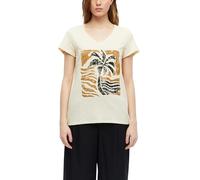 s.Oliver - T-Shirt beige - Gr. - 38
