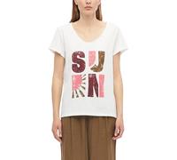 s.Oliver - T-Shirt weiß - Gr. - 42