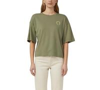 T-Shirt mit Front- und Rückenprint im Relaxed Fit 38 olive 2177050.79D0.38