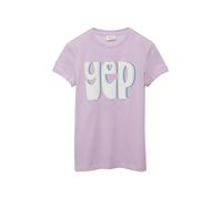 T-Shirt mit Frontprint im Loose Fit 134/140 lila 2164726.4222.134_140