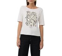 s.Oliver BLACK LABEL T-Shirt Damen ecru, 46