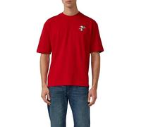 T-Shirt mit Peanuts®-Artwork im Relaxed Fit M rot 2172530.33D1.M
