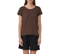 s.Oliver T-Shirt mit Rollkanten und Flammgarnstruktur