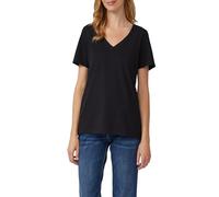 s.Oliver T-Shirt mit V-Ausschnitt