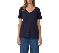 s.Oliver - T-Shirt blau - Gr. - 46