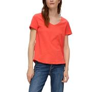 s.Oliver T-Shirt mit V-Ausschnitt