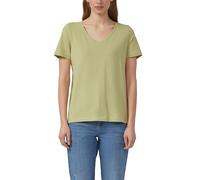 s.Oliver RED LABEL Regular Fit T-Shirt aus Baumwoll-Mix in Hellgruen, Größe 36