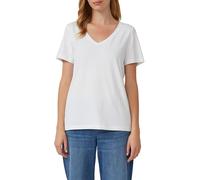 s.Oliver T-Shirt mit V-Ausschnitt