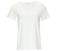 s.Oliver Damen 2154932 T-Shirt, White 0100, 42