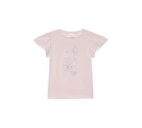 s.Oliver T-Shirt mit Volantärmeln und Applikation