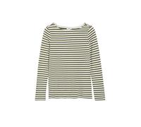 s.Oliver - T-Shirt olive/beige - Gr. - 44