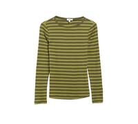 s.Oliver - T-Shirt olive/braun - Gr. - 36